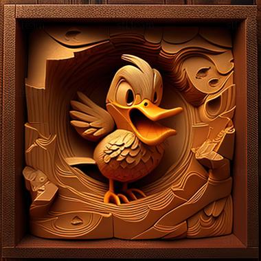 3D модель St Tweety з Looney Tunes (STL)